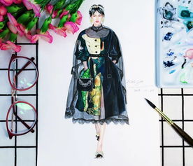 服装设计师的创造思维 从整体到细节的鞋帽艺术