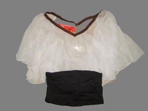 许辉明服装公司 雪纺衫披肩与裹胸的时尚演绎